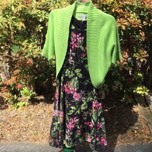 Tommy Hilfiger Lace Dress & Cardigan 2PC Set